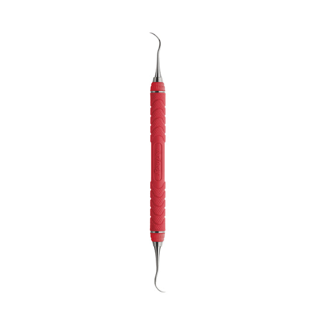 Hu-Friedy EverEdge 2.0 #4 Nevi posterior double end scaler with #8 ResinEight Colors | SurgiMac Dental Supply