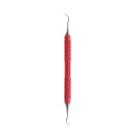 Hu-Friedy EverEdge 2.0 #4 Nevi posterior double end scaler with #8 ResinEight Colors | SurgiMac Dental Supply