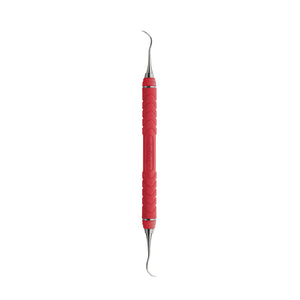 Hu-Friedy EverEdge 2.0 #4 Nevi posterior double end scaler with #8 ResinEight Colors | SurgiMac Dental Supply