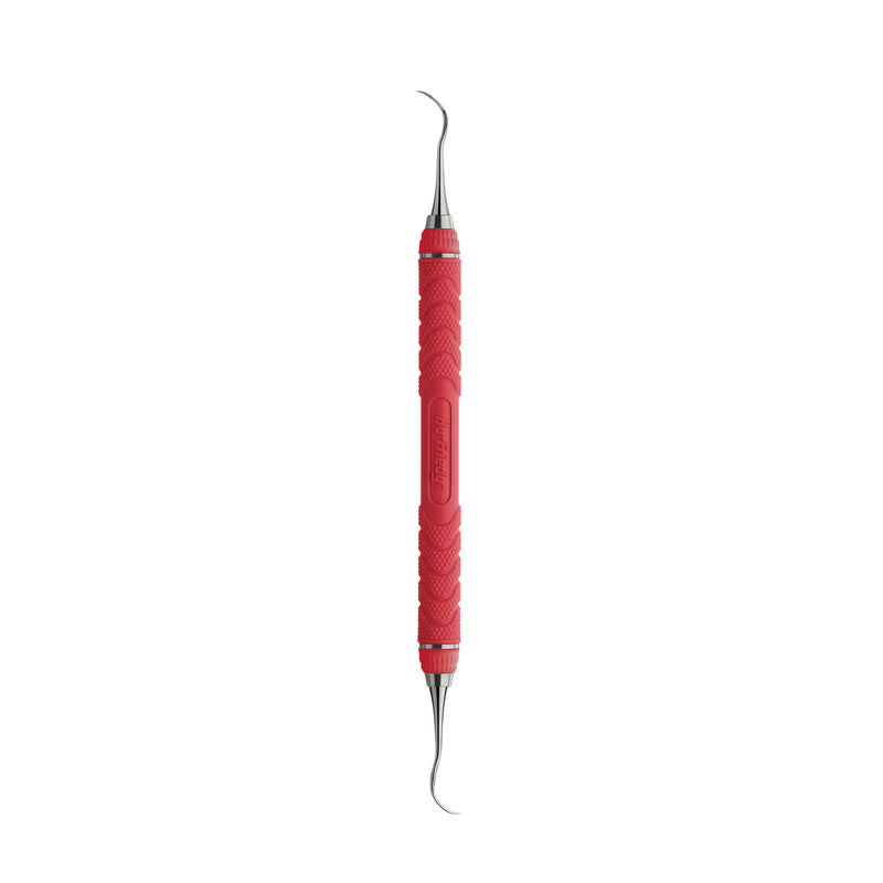 Hu-Friedy EverEdge 2.0 #4 Nevi posterior double end scaler with #8 ResinEight Colors | SurgiMac Dental Supply