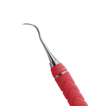 Hu-Friedy EverEdge 2.0 #4 Nevi posterior double end scaler with #8 ResinEight Colors | SurgiMac Dental Supply