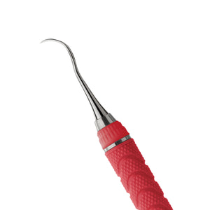 Hu-Friedy EverEdge 2.0 #4 Nevi posterior double end scaler with #8 ResinEight Colors | SurgiMac Dental Supply