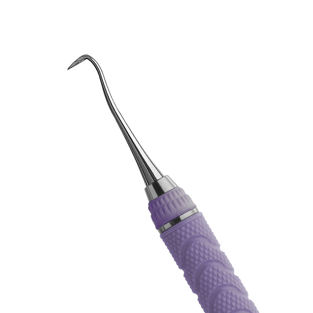 Hu-Friedy EverEdge 2.0 H5/33 sickle scaler with #8 ResinEight Colors handle | SurgiMac Dental Supply