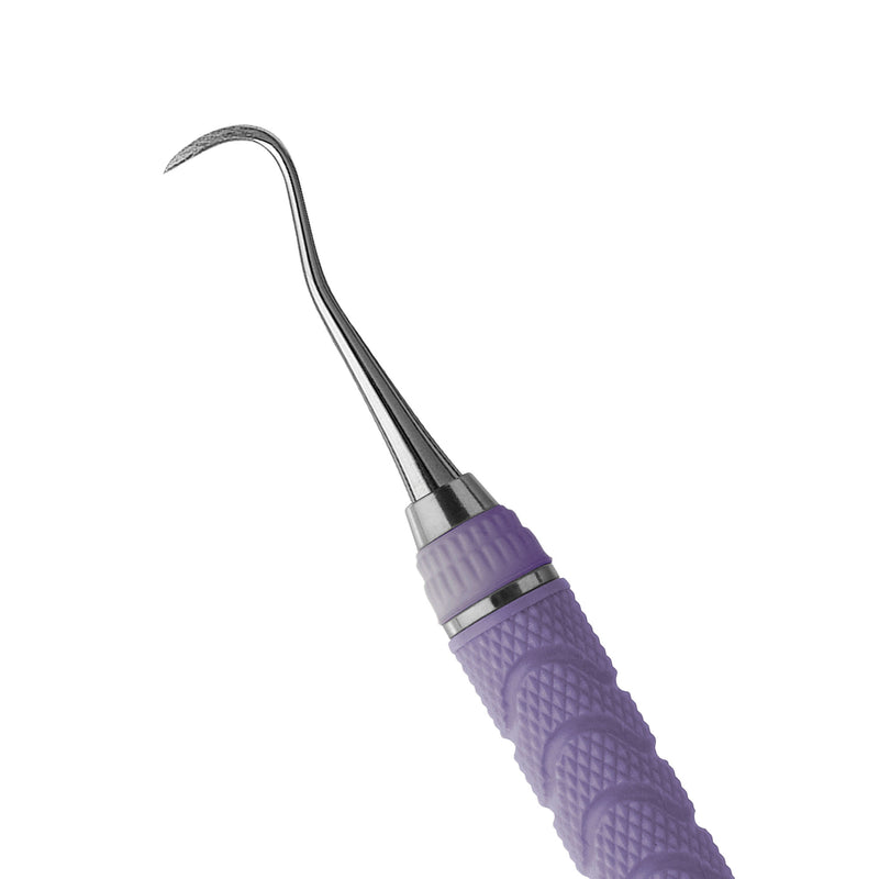 Hu-Friedy EverEdge 2.0 H5/33 sickle scaler with #8 ResinEight Colors handle | SurgiMac Dental Supply