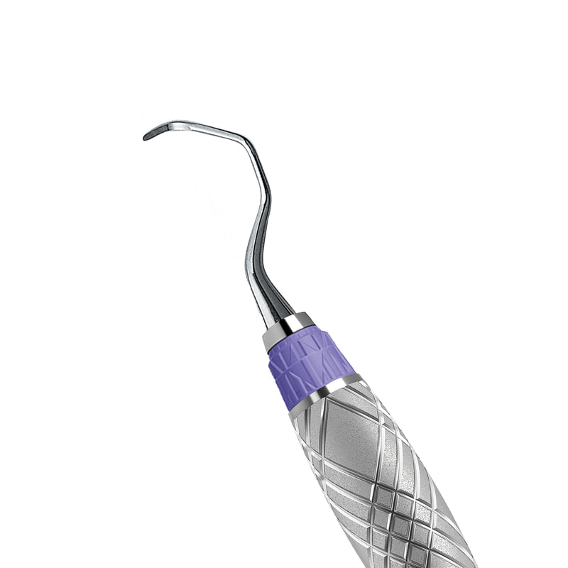 Hu-Friedy 17/18 Langer Curette, Harmony™ Handle | SurgiMac Dental Supply
