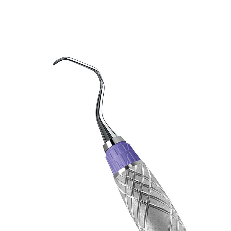 Hu-Friedy 17/18 Langer Curette, Harmony™ Handle | SurgiMac Dental Supply