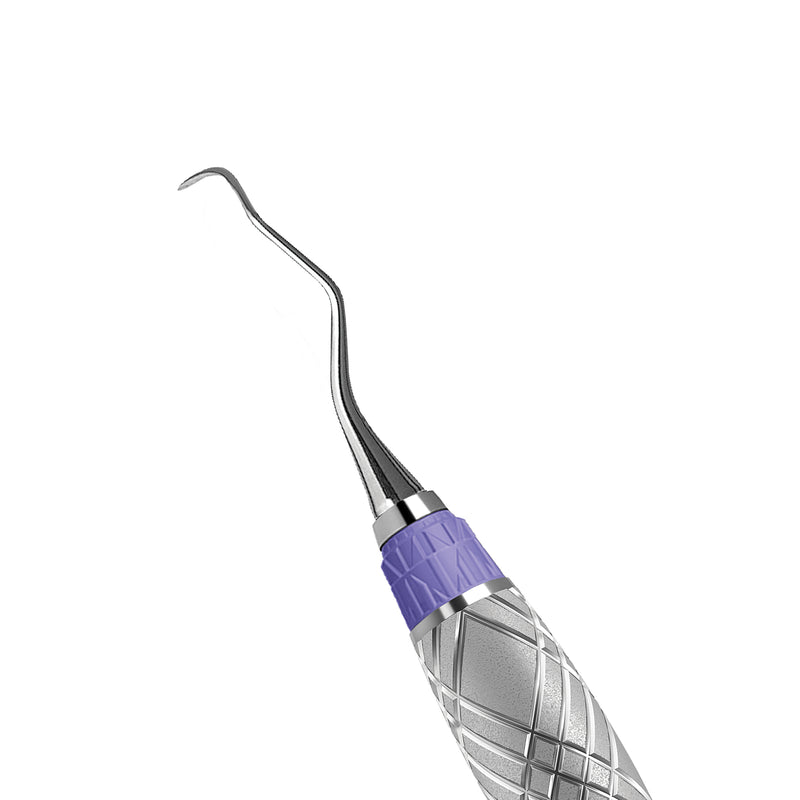 Hu-Friedy 3/4 Langer Curette, Harmony™ Handle | SurgiMac Dental Supply
