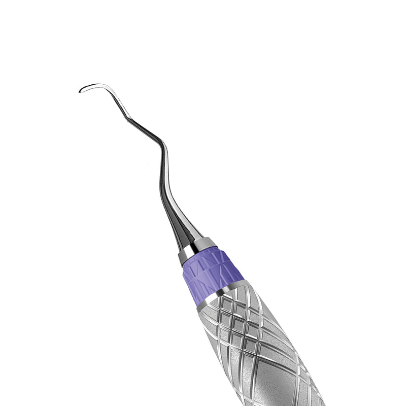 Hu-Friedy 3/4 Langer Curette, Harmony™ Handle | SurgiMac Dental Supply