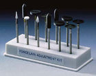 Shofu Dental | Porcelain Adjustment Kit, Classic, Plastic, HP | 0301