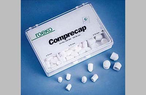 Roeko Comprecap #3 Medium 10 mm. Package of 600 Compression Caps | SurgiMac Dental Supply