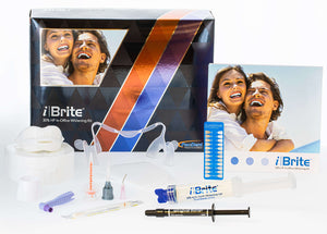 iBrite Professional Tooth Whitening Gel-Type System - 5 Patient Kit, 30% Hydrogen Peroxide | SurgiMac Dental Supply
