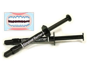 iBrite Gingival Barrier 4 x 1.2ml Syringe Refill Kit | SurgiMac Dental Supply