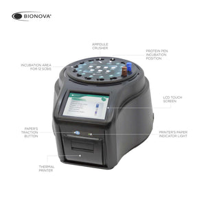 Autoreaders 12 Positions Premium, 1/bx, 4rl/bx IC102FRLCD