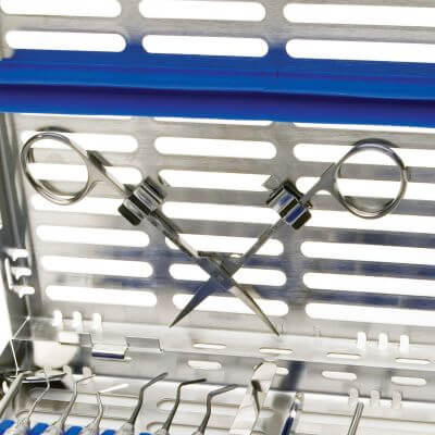 Hu-Friedy Hinged Instrument Clips | SurgiMac Dental Supply