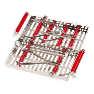 Hu-Friedy Signature Series™ Double-Decker™ Small Orthodontic Cassette | SurgiMac Dental Supply
