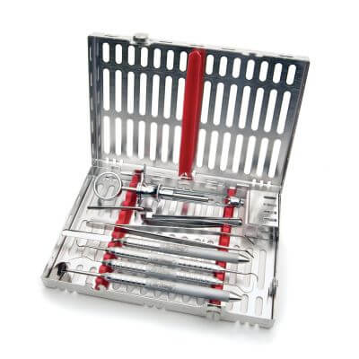 Hu-Friedy Signature Series™ Collection Cement (Crown Seat) Standard Set-Up | SurgiMac Dental Supply