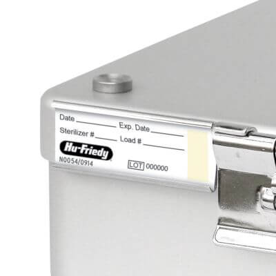 Hu-Friedy Sterilization Container Indicator Card, 250 pieces | SurgiMac Dental Supply
