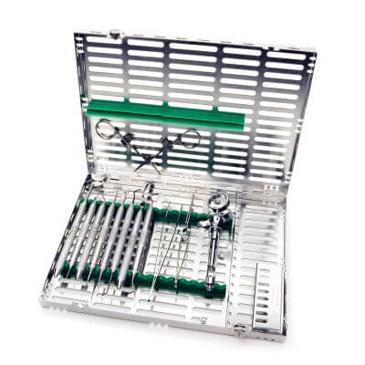 Hu-Friedy Signature Series™ Collection Crown and Bridge Standard Set-Up | SurgiMac Dental Supply