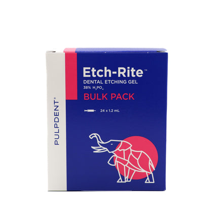 Pulpdent Etch-Rite 38% Phosphoric Acid Etching Gel