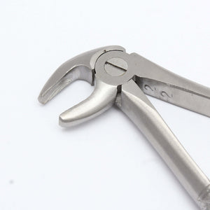 #13 Lower Cuspid Extraction Forceps by SurgiMac - Comfortable, Secure Grip with Matte Finish 12-1722