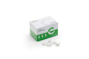 Roeko Comprecap #5 Large 12.5 mm. Package of 60 Compression Caps | SurgiMac Dental Supply