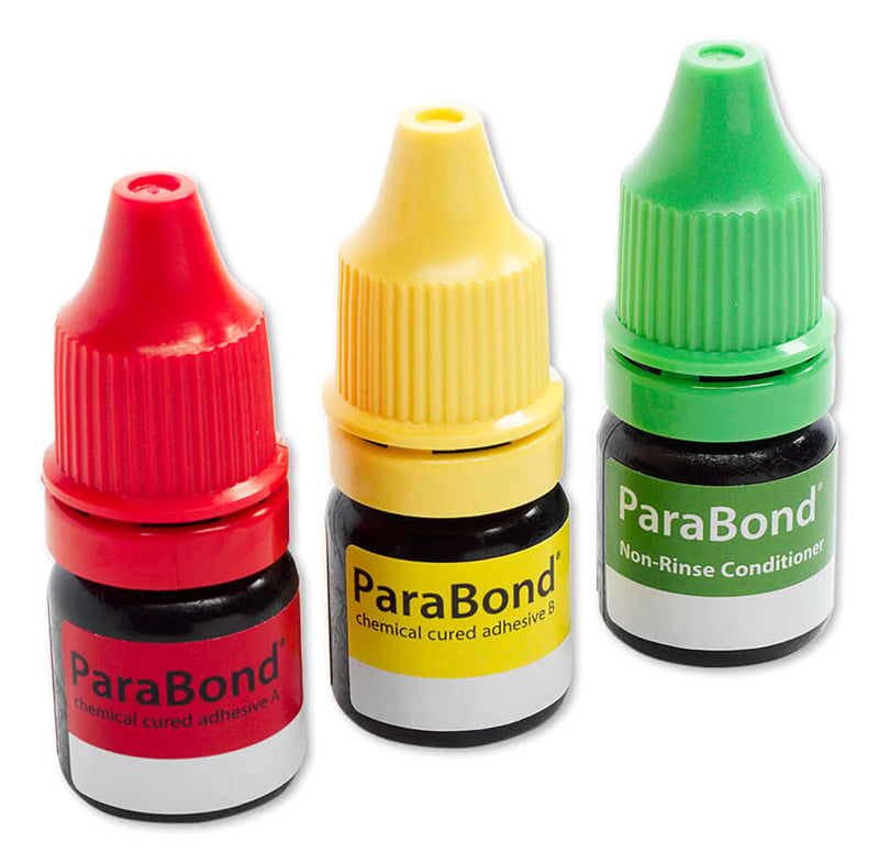 ParaBond Adhesive System - A+B Adhesive Refill, 3 mL Bottle each. Chemical | SurgiMac Dental Supply