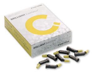 Brilliant EverGlow A2/B2 Tips 0.2 g, 20/Pk. Low Viscosity Universal Hybrid | SurgiMac Dental Supply