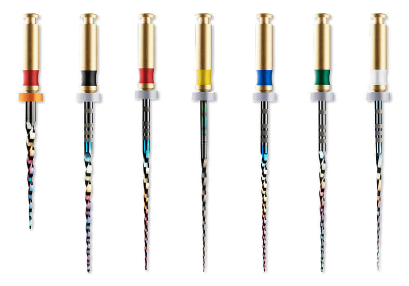 HyFlex CM NiTi Files 25mm Assorted 6/Pk. 1 of each: .04 taper 25 mm #20, #25 | SurgiMac Dental Supply