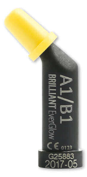 Brilliant EverGlow A2/B2 Tips 0.2 g, 20/Pk. Low Viscosity Universal Hybrid | SurgiMac Dental Supply