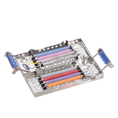 Hu-Friedy Infinity Series Double-Decker 8 Instrument Cassette | SurgiMac Dental Supply