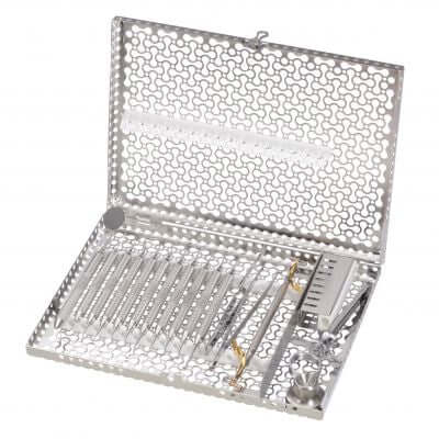 Hu-Friedy Infinity Series Collection Amalgam Standard Set-Up | SurgiMac Dental Supply