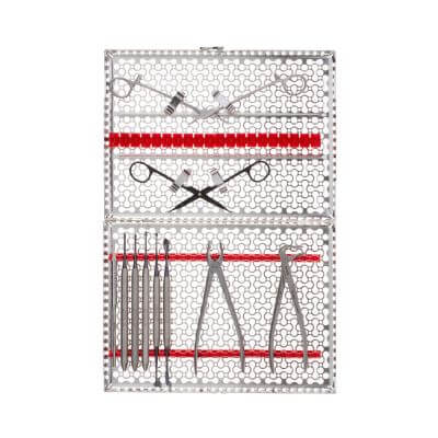 Hu-Friedy Atraumatic Extraction Kit, Black Line | SurgiMac Dental Supply