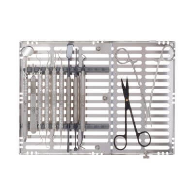 Hu-Friedy Basic Perio Kit, Black Line | SurgiMac Dental Supply