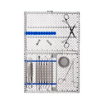 Hu-Friedy Bone Grafting Kit, Black Line | SurgiMac Dental Supply