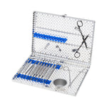 Hu-Friedy Bone Grafting Kit, Black Line | SurgiMac Dental Supply