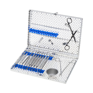 Hu-Friedy Bone Grafting Kit, Black Line | SurgiMac Dental Supply