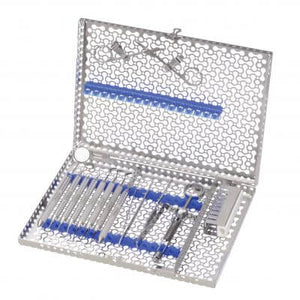 Hu-Friedy Infinity Series Collection Composite/Crown Prep Standard Set-Up | SurgiMac Dental Supply