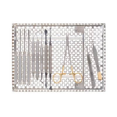 Hu-Friedy Crestal Sinus Lift Kit, Black Line | SurgiMac Dental Supply