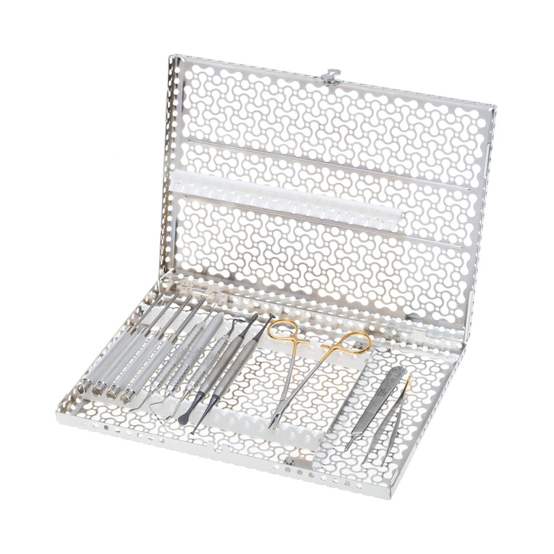 Hu-Friedy Crestal Sinus Lift Kit, Black Line | SurgiMac Dental Supply