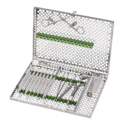 Hu-Friedy Infinity Series Collection Crown and Bridge Standard Set-Up | SurgiMac Dental Supply