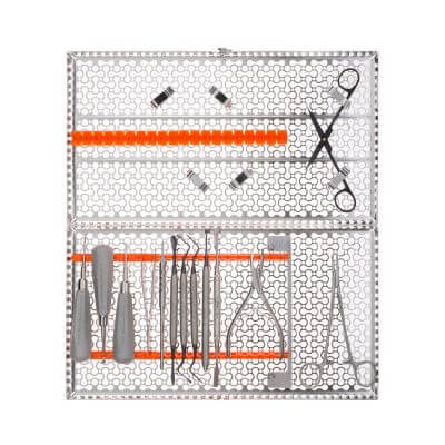 Hu-Friedy Extraction Kit, Black Line | SurgiMac Dental Supply