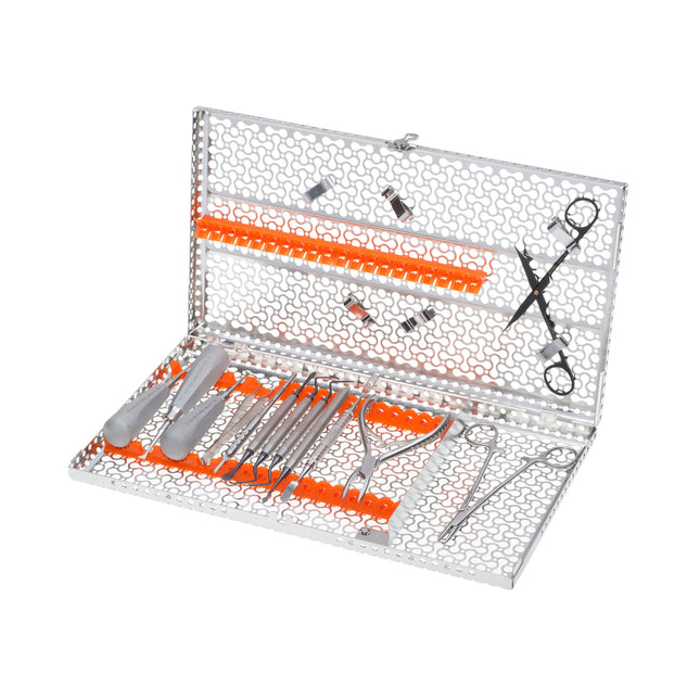 Hu-Friedy Extraction Kit, Black Line | SurgiMac Dental Supply