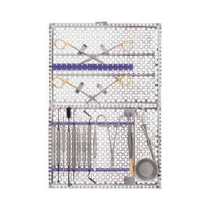 Hu-Friedy Keys Socket Grafting Kit, Black Line | SurgiMac Dental Supply