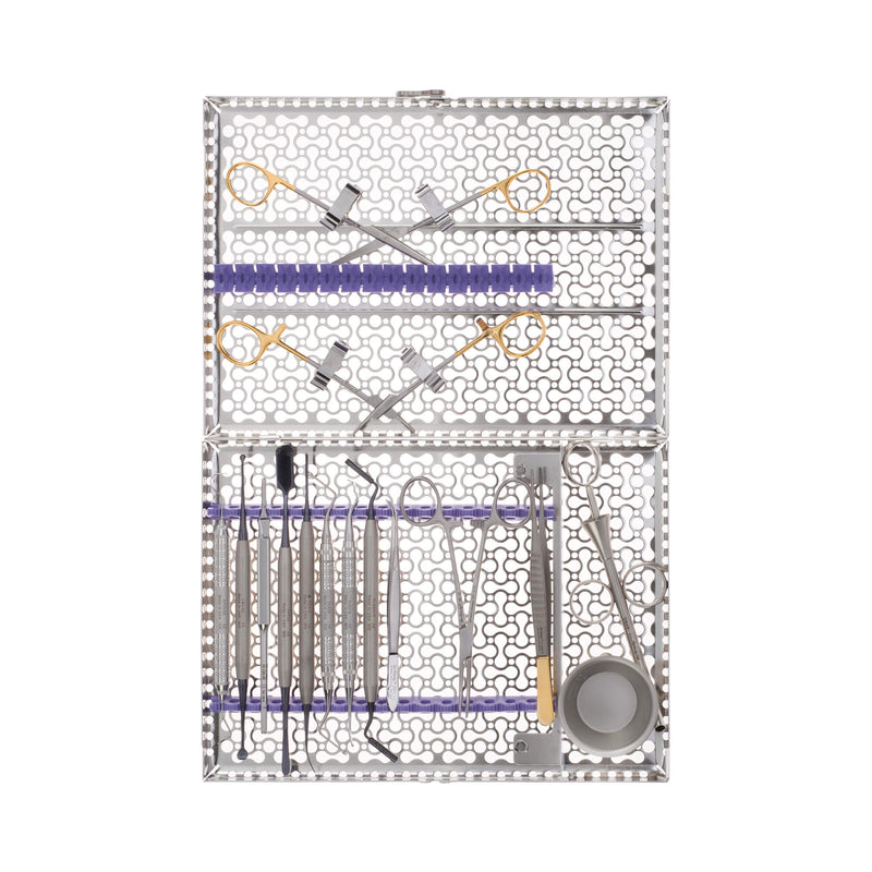 Hu-Friedy Keys Socket Grafting Kit, Black Line | SurgiMac Dental Supply