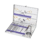 Hu-Friedy Keys Socket Grafting Kit, Black Line | SurgiMac Dental Supply