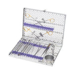 Hu-Friedy Keys Socket Grafting Kit, Black Line | SurgiMac Dental Supply