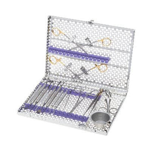 Hu-Friedy Keys Socket Grafting Kit, Black Line | SurgiMac Dental Supply