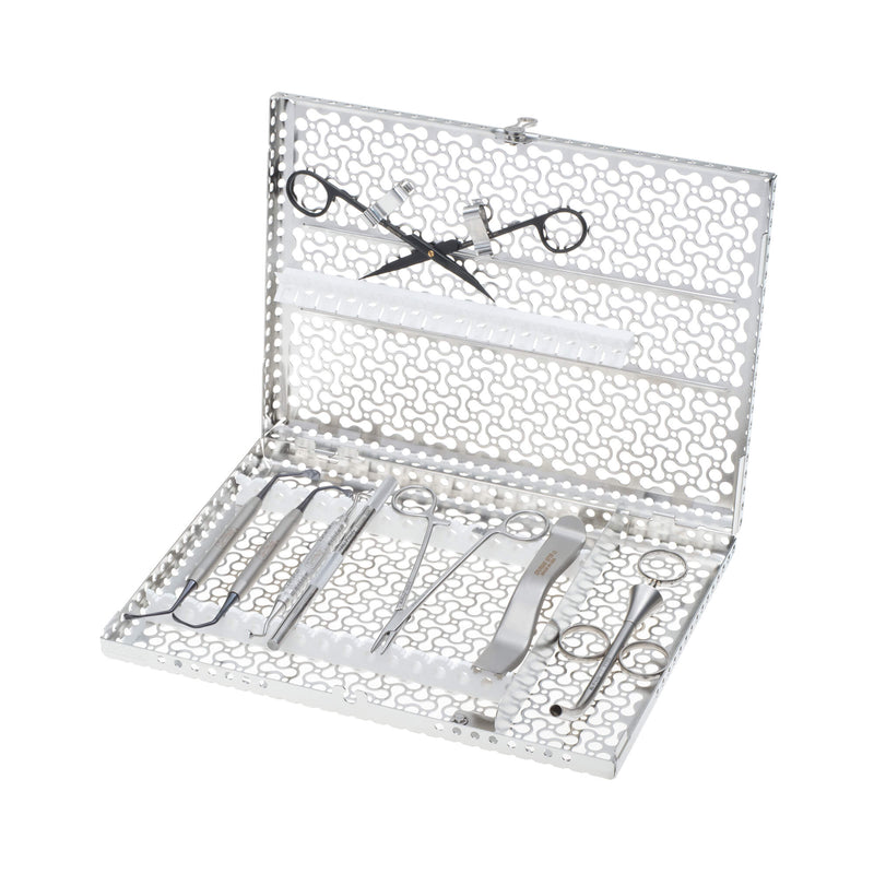 Hu-Friedy Lateral Sinus Lift Kit, Black Line | SurgiMac Dental Supply