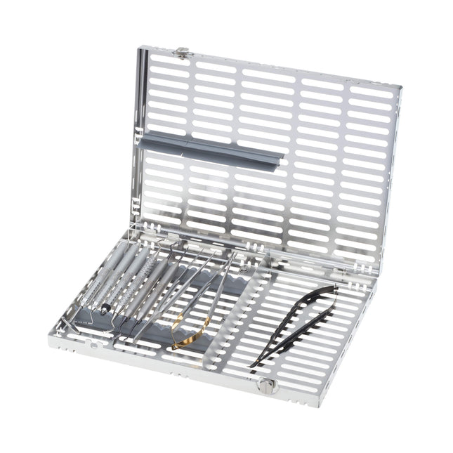 Hu-Friedy Microsurgical Kit, Black Line | SurgiMac Dental Supply