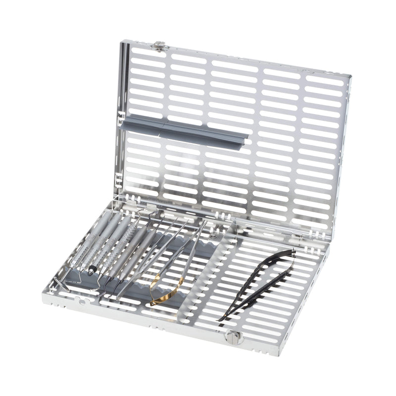 Hu-Friedy Microsurgical Kit, Black Line | SurgiMac Dental Supply